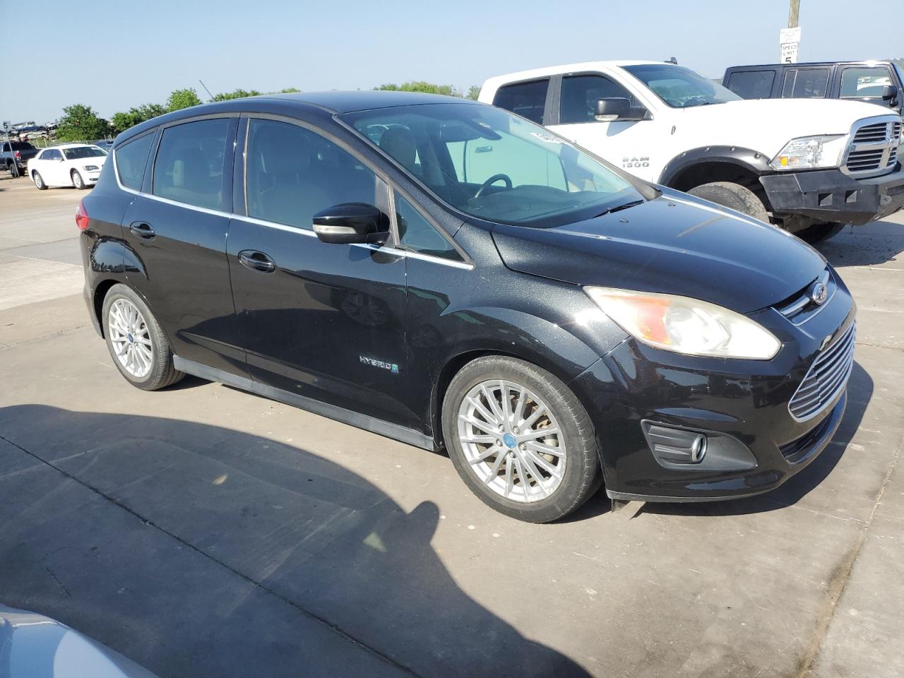 1FADP5BU5DL547687 2013 Ford C-Max Sel