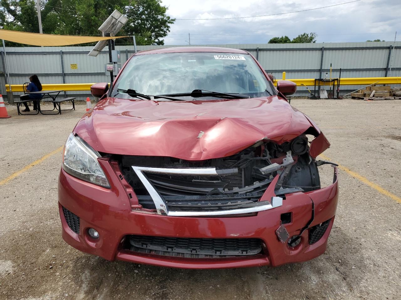 3N1AB7AP1DL617342 2013 Nissan Sentra S