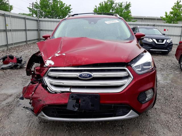 2018 Ford Escape Titanium VIN: 1FMCU9J97JUD47740 Lot: 53662894