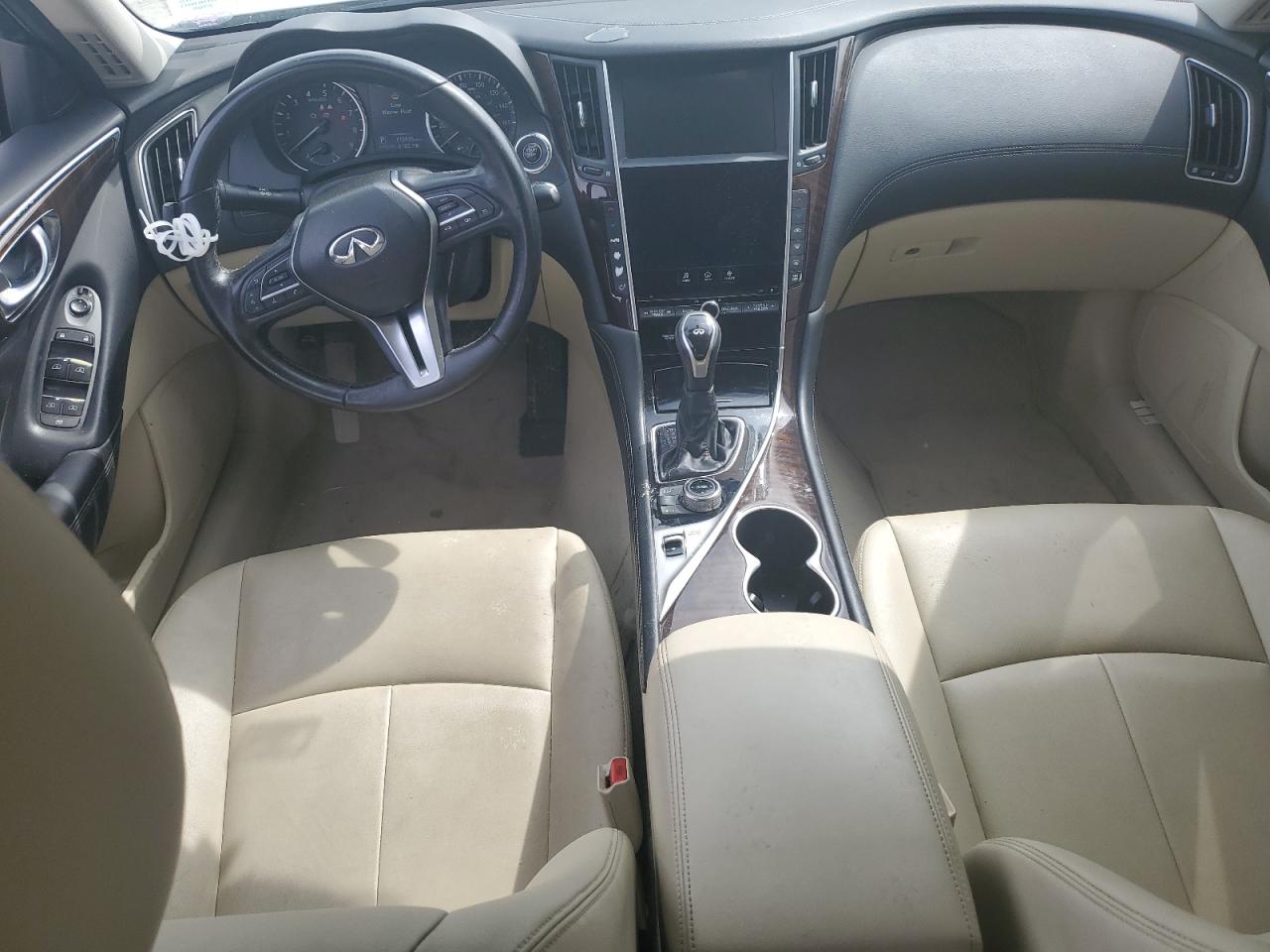 JN1EV7APXJM354603 2018 Infiniti Q50 Luxe