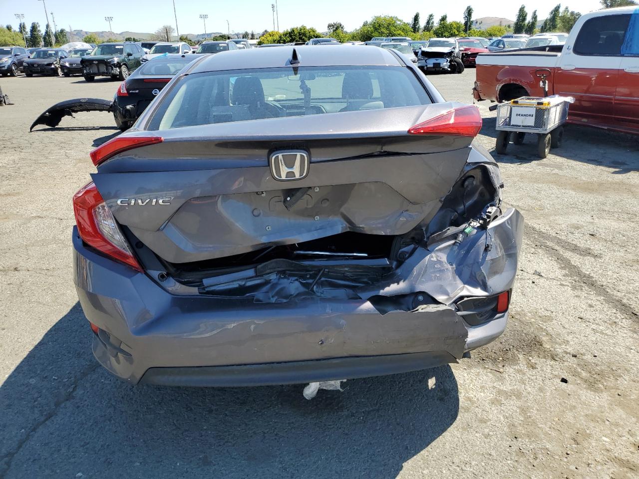 2HGFC2F74JH524445 2018 Honda Civic Ex