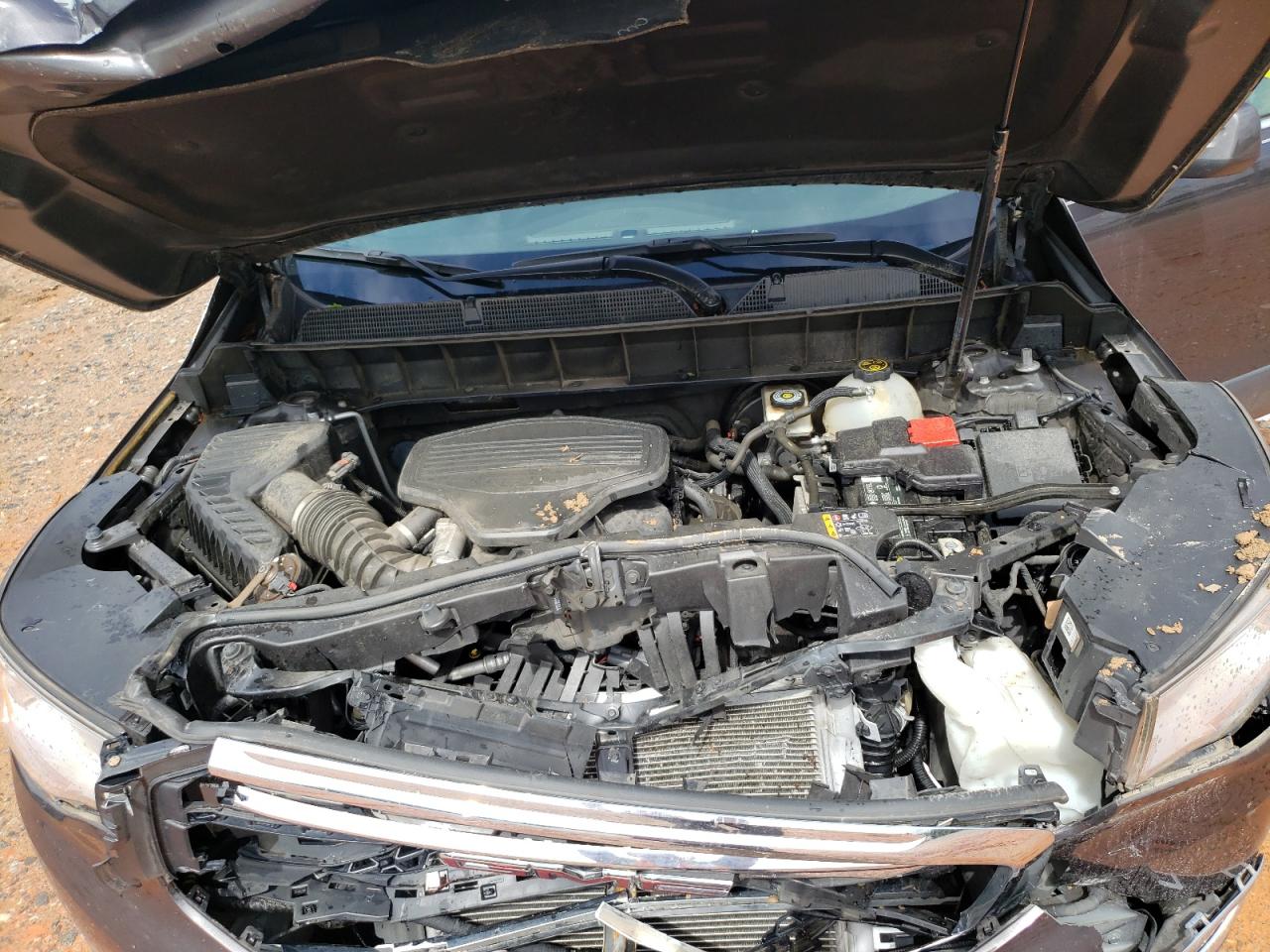 1GKKNMLS7JZ202463 2018 GMC Acadia Slt-1