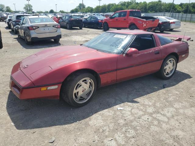 1989 Chevrolet Corvette VIN: 1G1YY2186K5121562 Lot: 55572014