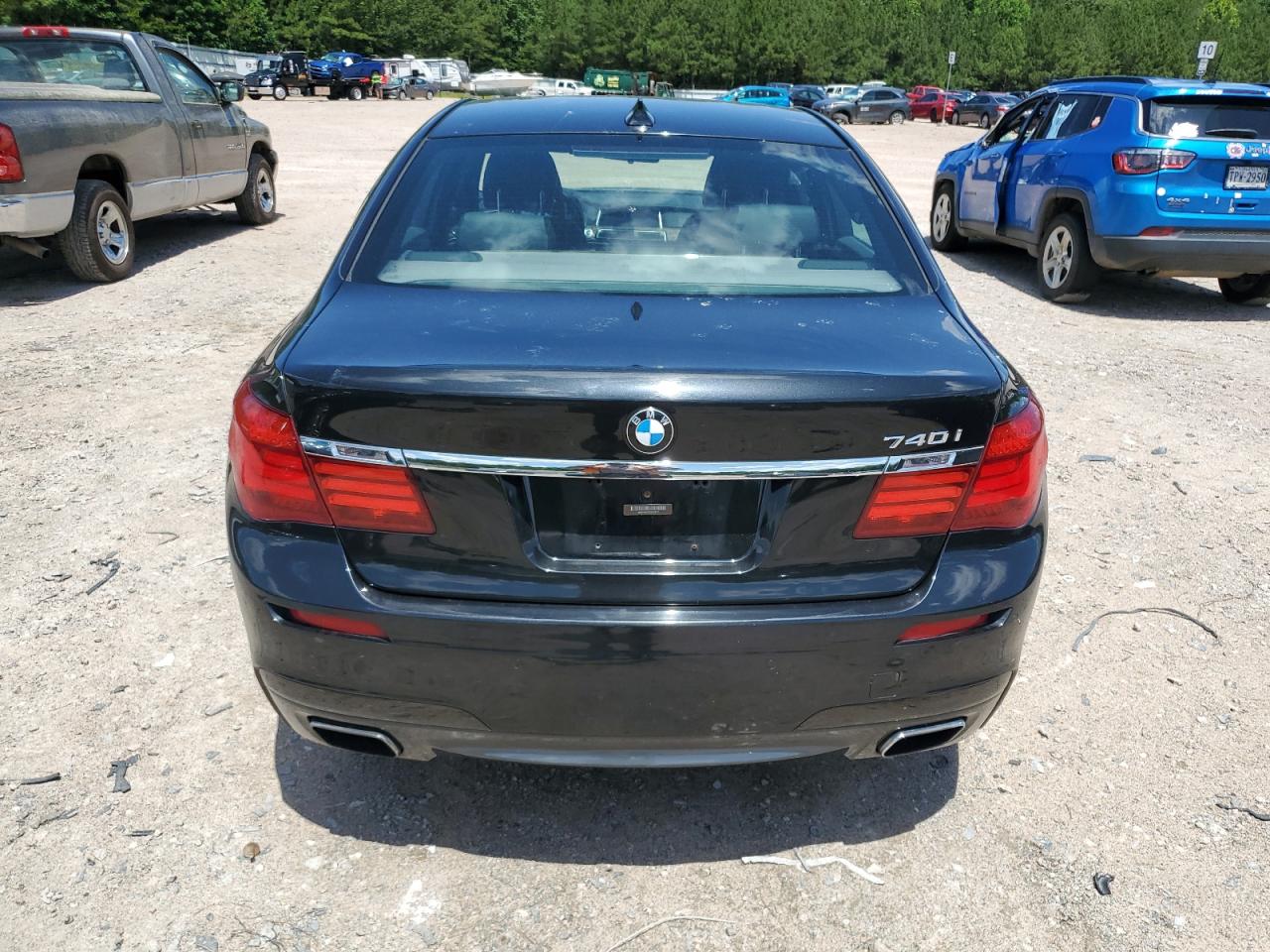 WBAYA6C50DD143570 2013 BMW 740 I