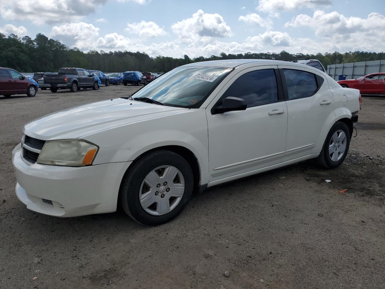 1B3LC46K18N687428 2008 Dodge Avenger Se