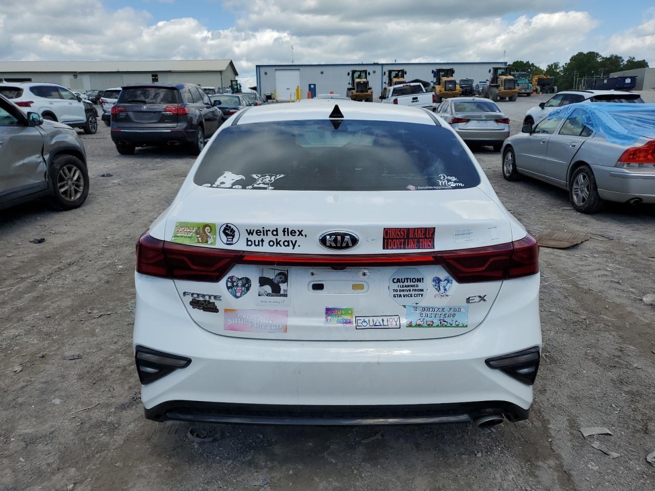 3KPF54AD0KE033501 2019 Kia Forte Ex