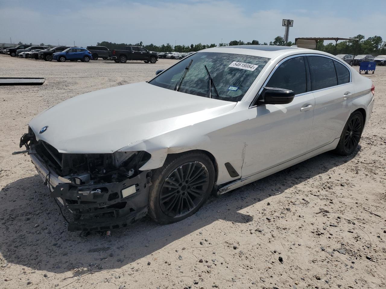 WBAJE5C57KWW20884 2019 BMW 540 I