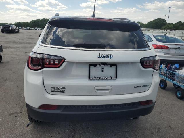 2022 Jeep Compass Limited VIN: 3C4NJDCB0NT198984 Lot: 57025874