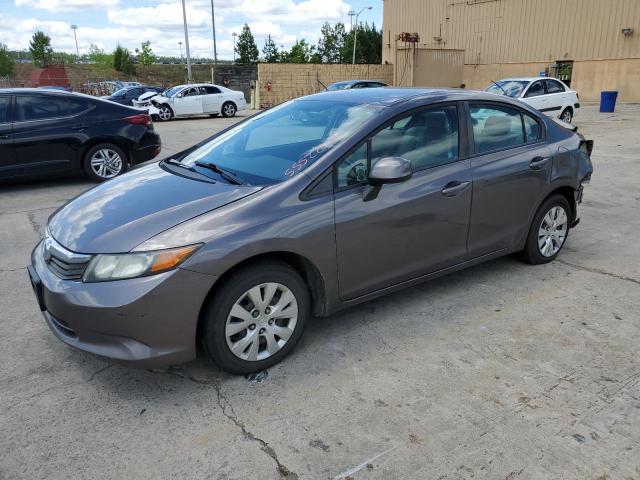 2012 Honda Civic Lx VIN: 19XFB2F52CE364970 Lot: 55522964