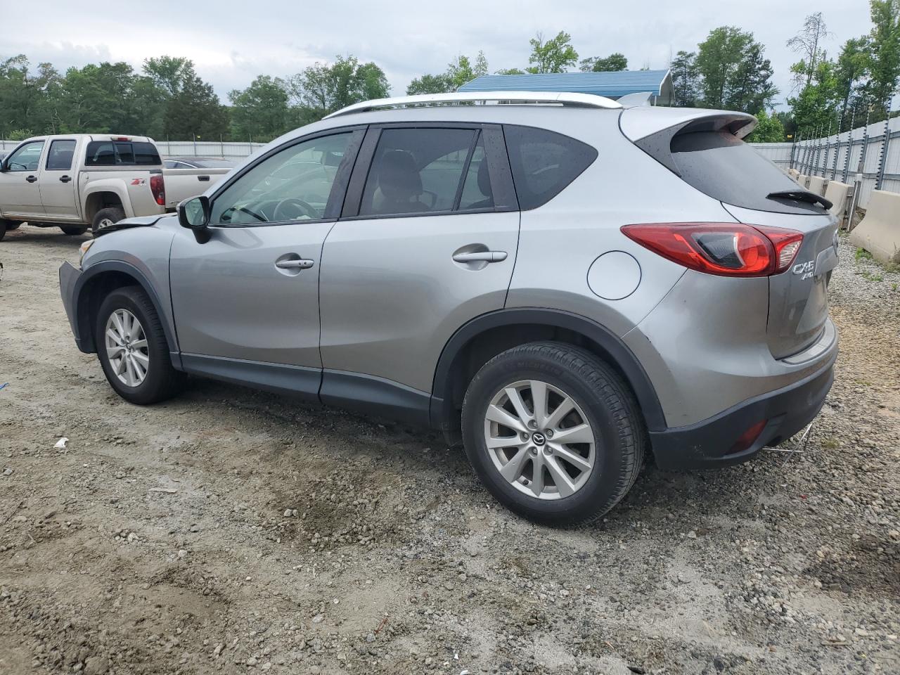 JM3KE4CY0F0484223 2015 Mazda Cx-5 Touring