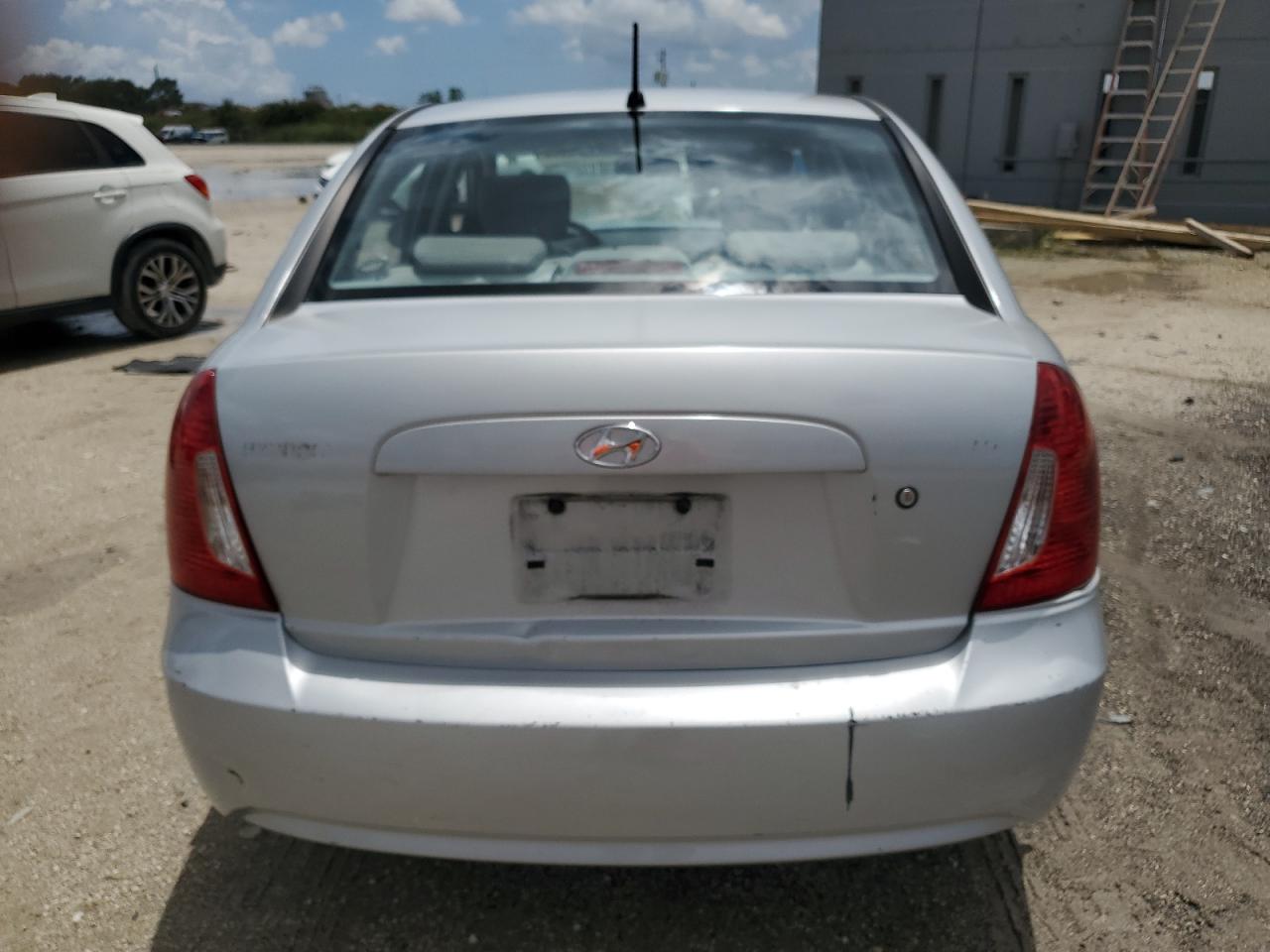 KMHCN46C68U190605 2008 Hyundai Accent Gls