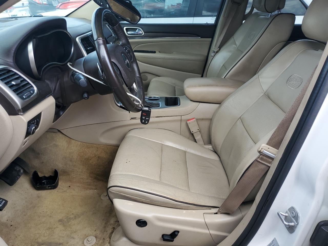 1C4RJECG9HC732177 2017 Jeep Grand Cherokee Overland