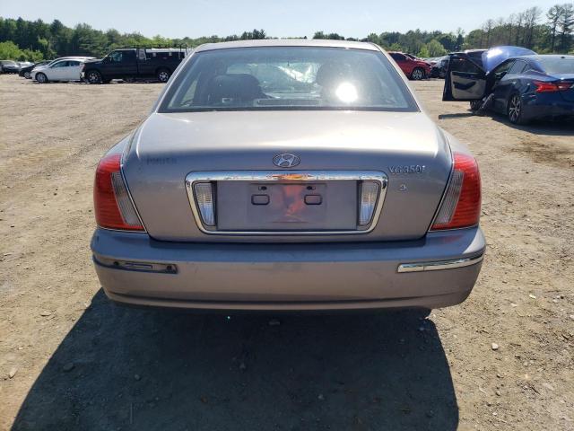 2005 Hyundai Xg 350 VIN: KMHFU45E95A407158 Lot: 54907034