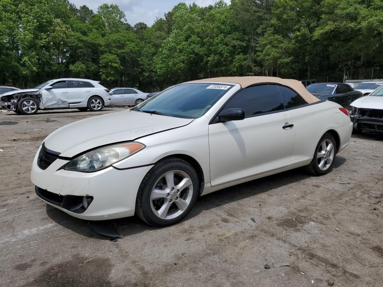 4T1FA38P05U059362 2005 Toyota Camry Solara Se