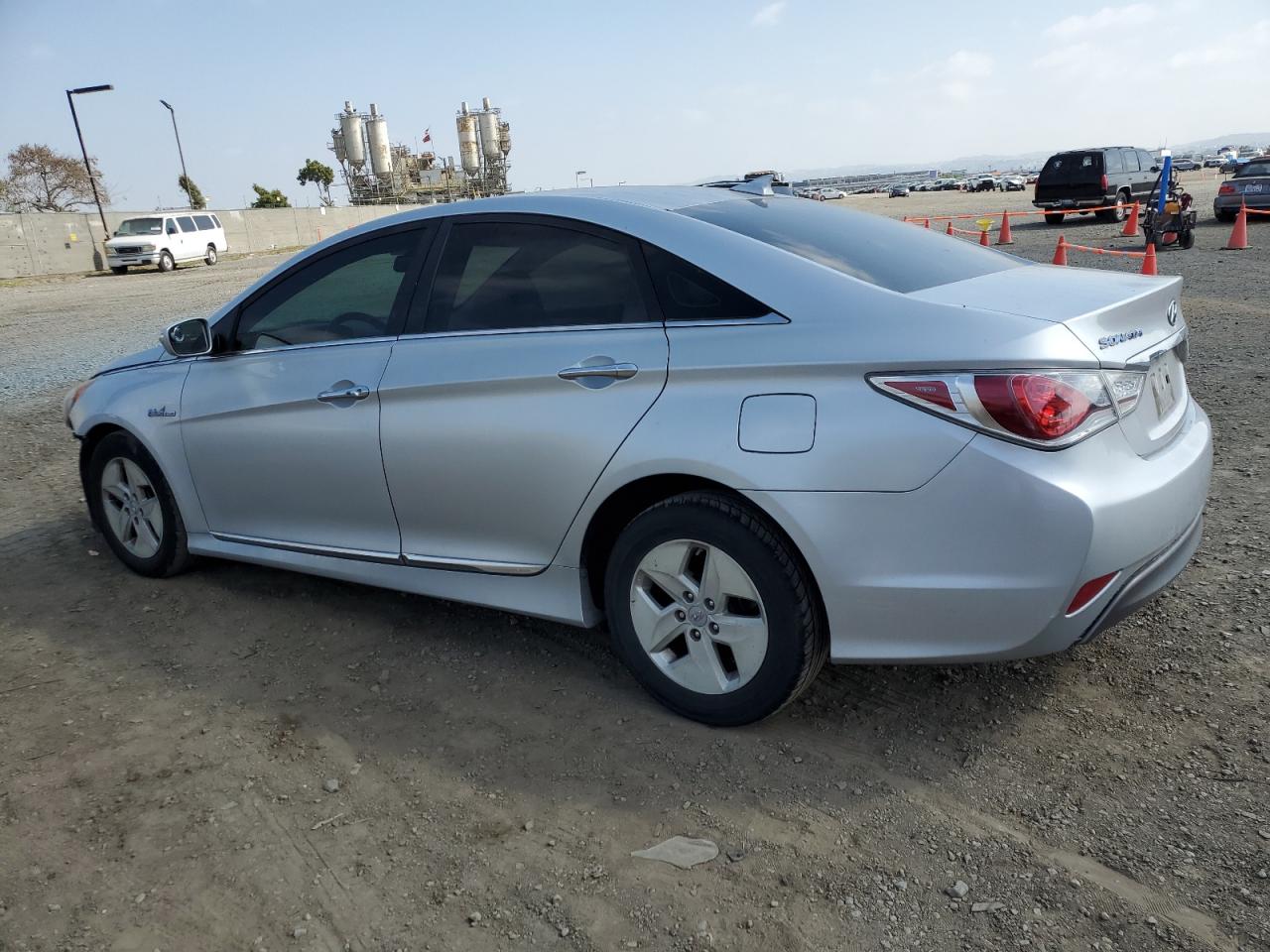 KMHEC4A42CA027135 2012 Hyundai Sonata Hybrid