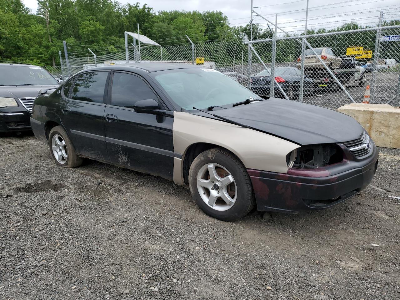 2G1WF52E949221373 2004 Chevrolet Impala