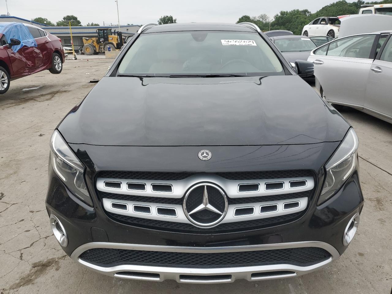 WDCTG4EB1JJ448554 2018 Mercedes-Benz Gla 250