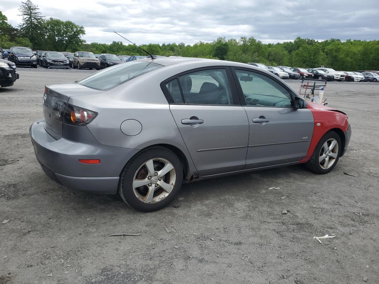 JM1BK324561404337 2006 Mazda 3 S