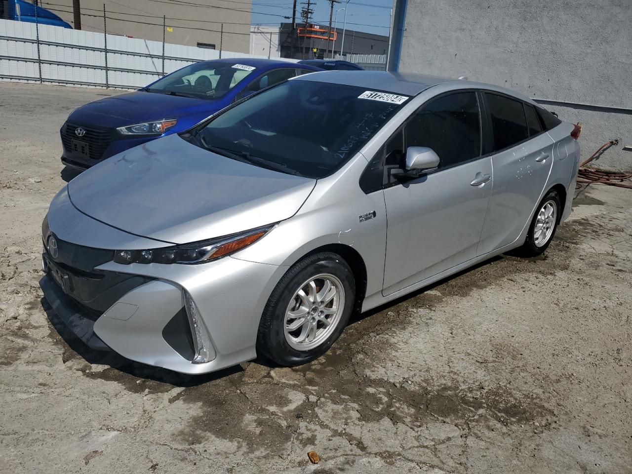 JTDKAMFP1N3210677 2022 Toyota Prius Prime Le