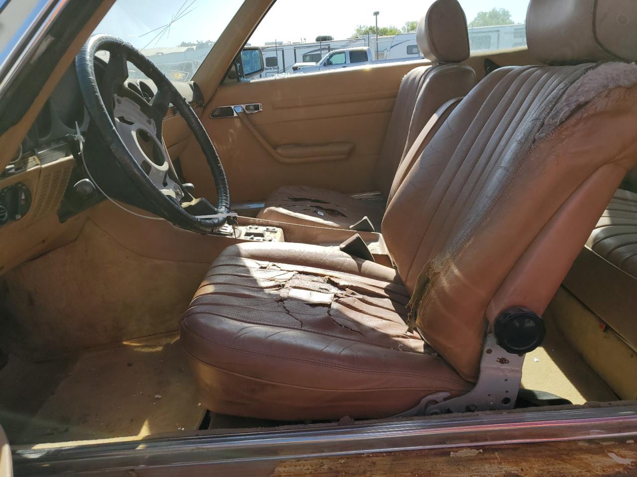 WDBBA25A7BB003017 1981 Mercedes-Benz 380 Slc