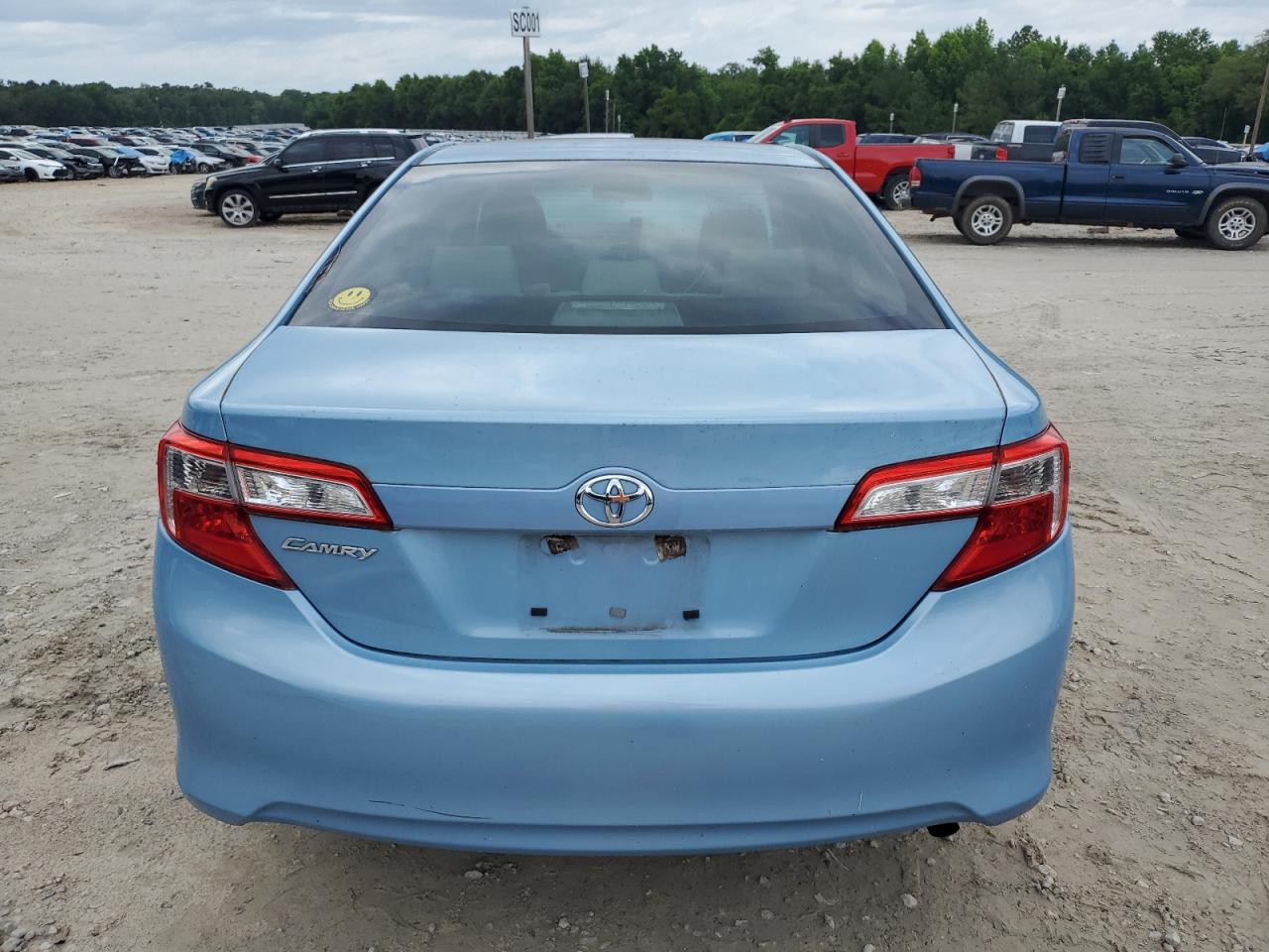 4T4BF1FK2DR291512 2013 Toyota Camry L