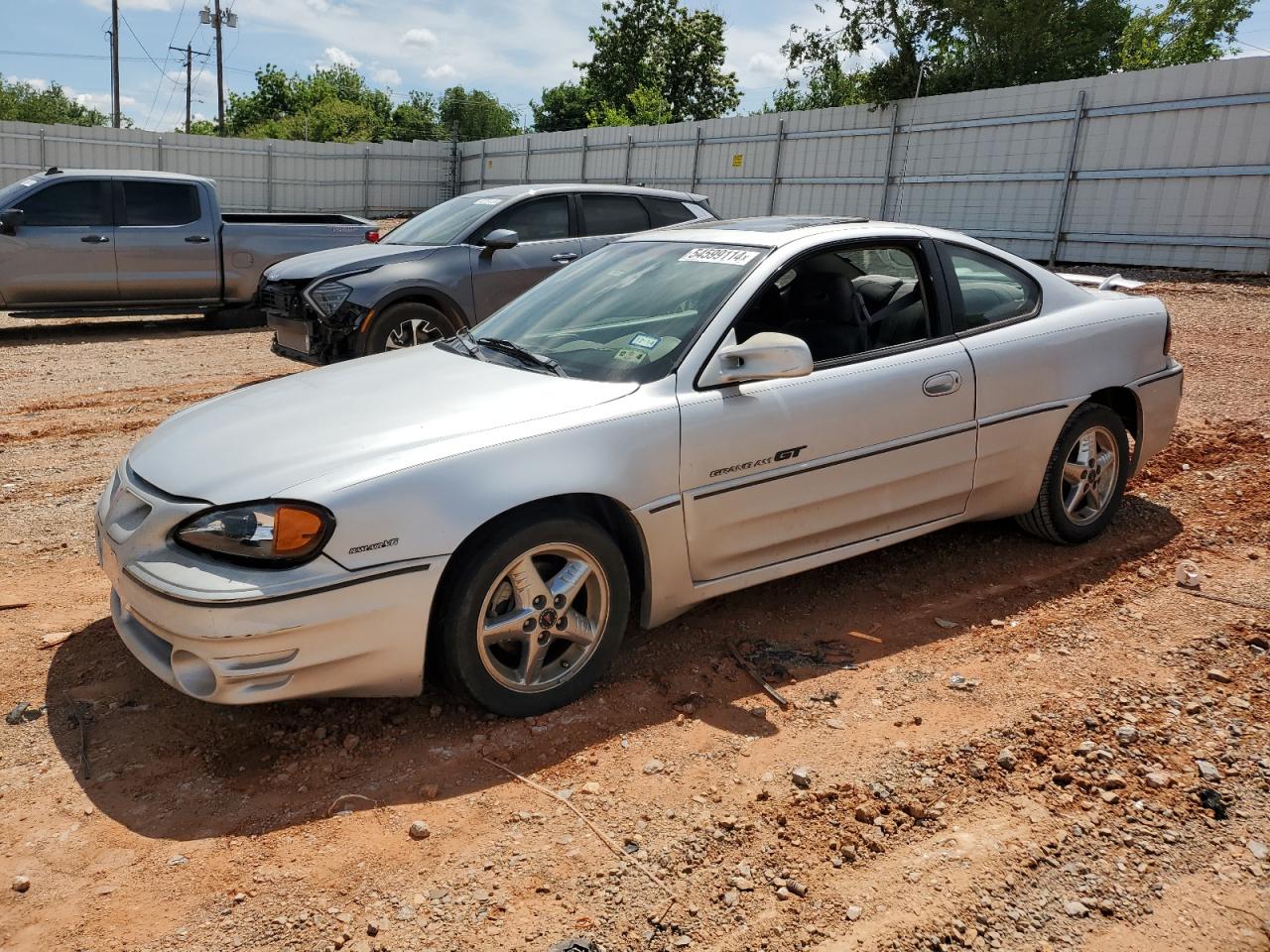 1G2NW12E32C164349 2002 Pontiac Grand Am Gt