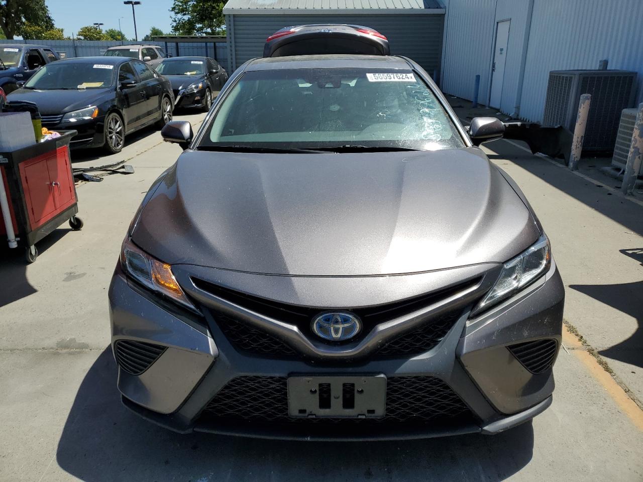 2018 Toyota Camry Hybrid vin: 4T1B21HK2JU509396