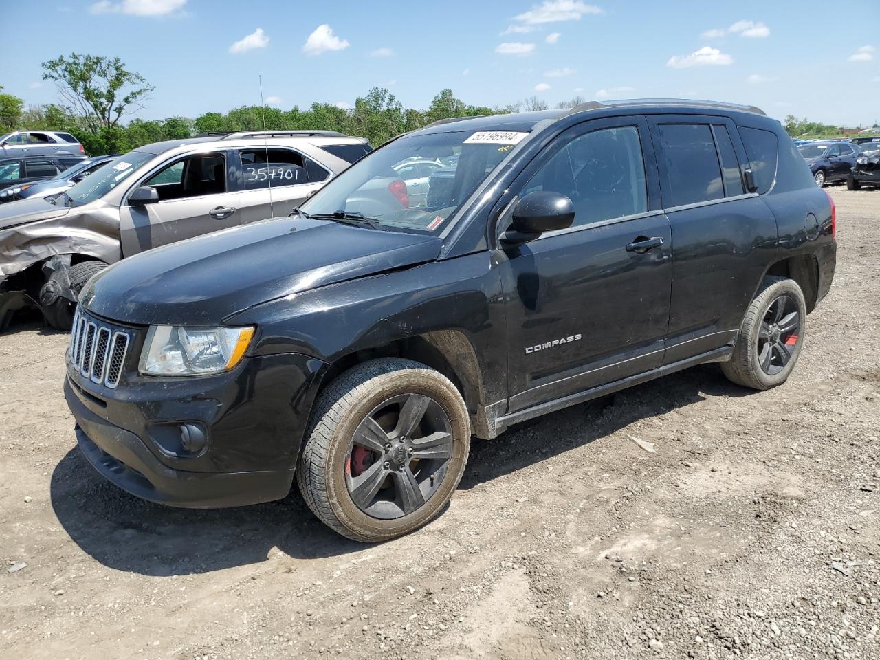 1C4NJDBB9CD562436 2012 Jeep Compass Sport