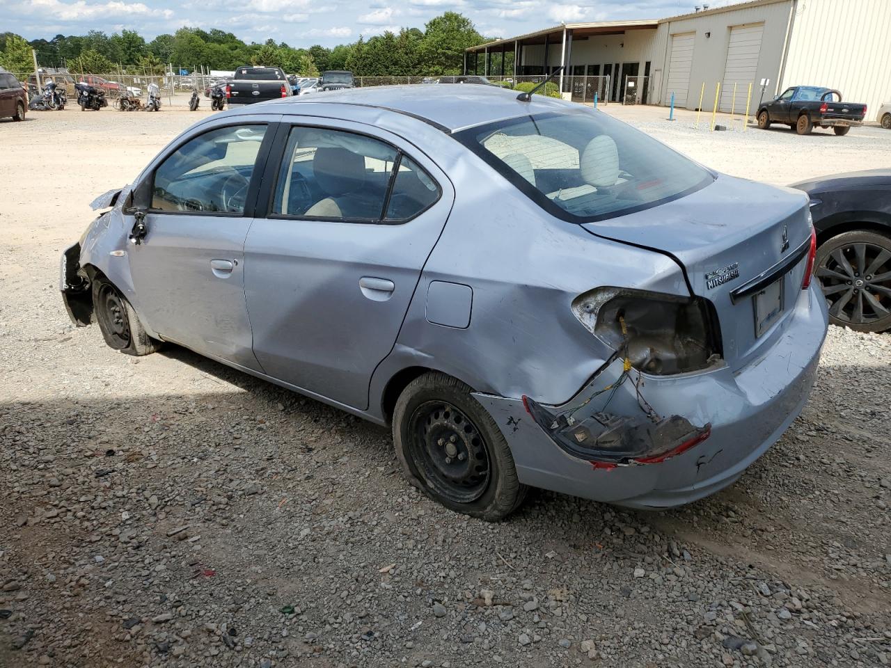 ML32F3FJ6JHF08197 2018 Mitsubishi Mirage G4 Es