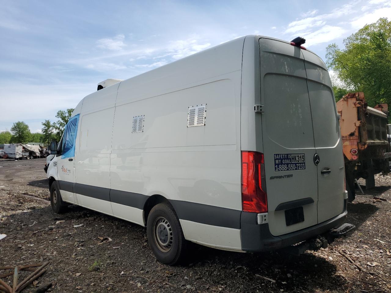 W1Y4DCHY0LT041194 2020 Mercedes-Benz Sprinter 2500