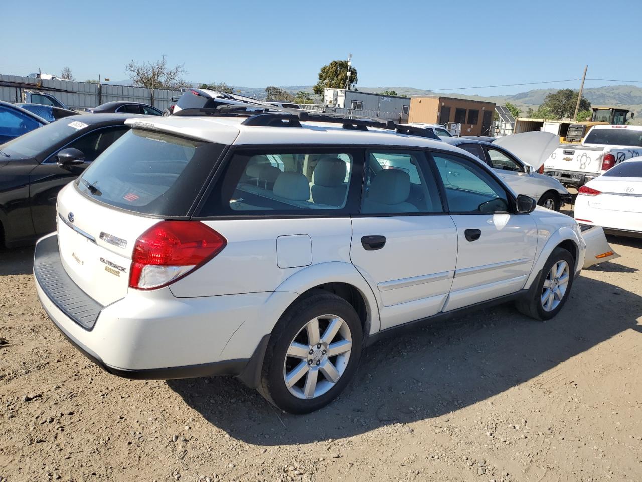 4S4BP61C397321322 2009 Subaru Outback 2.5I