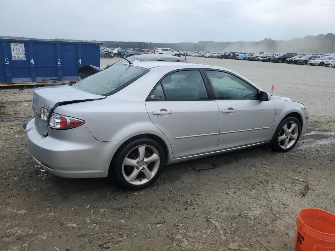 Lot #2972413470 2007 MAZDA 6 I