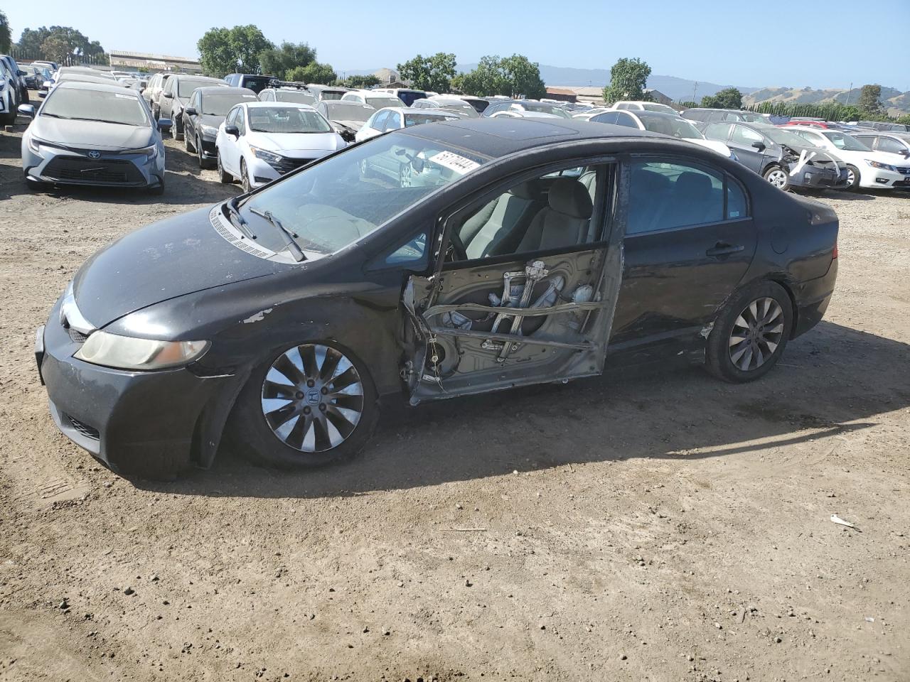 2HGFA168X9H347582 2009 Honda Civic Ex