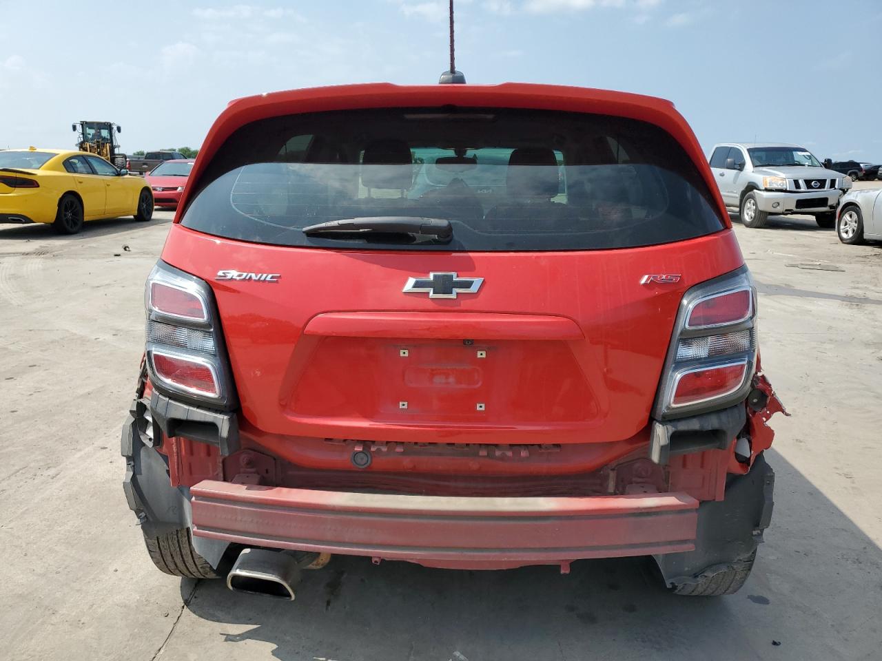 1G1JD6SB2L4138574 2020 Chevrolet Sonic Lt