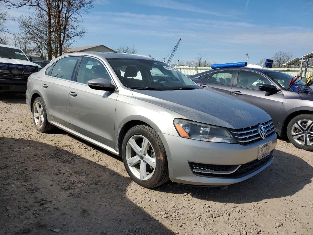 1VWBN7A33CC100959 2012 Volkswagen Passat Se