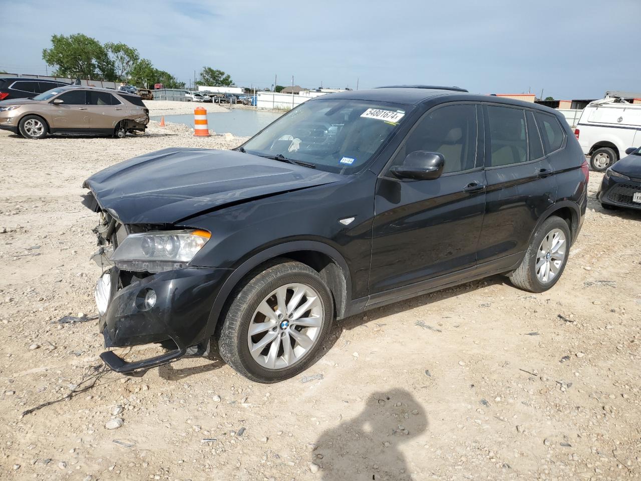 2014 BMW X3 xDrive28I vin: 5UXWX9C5XE0D09856