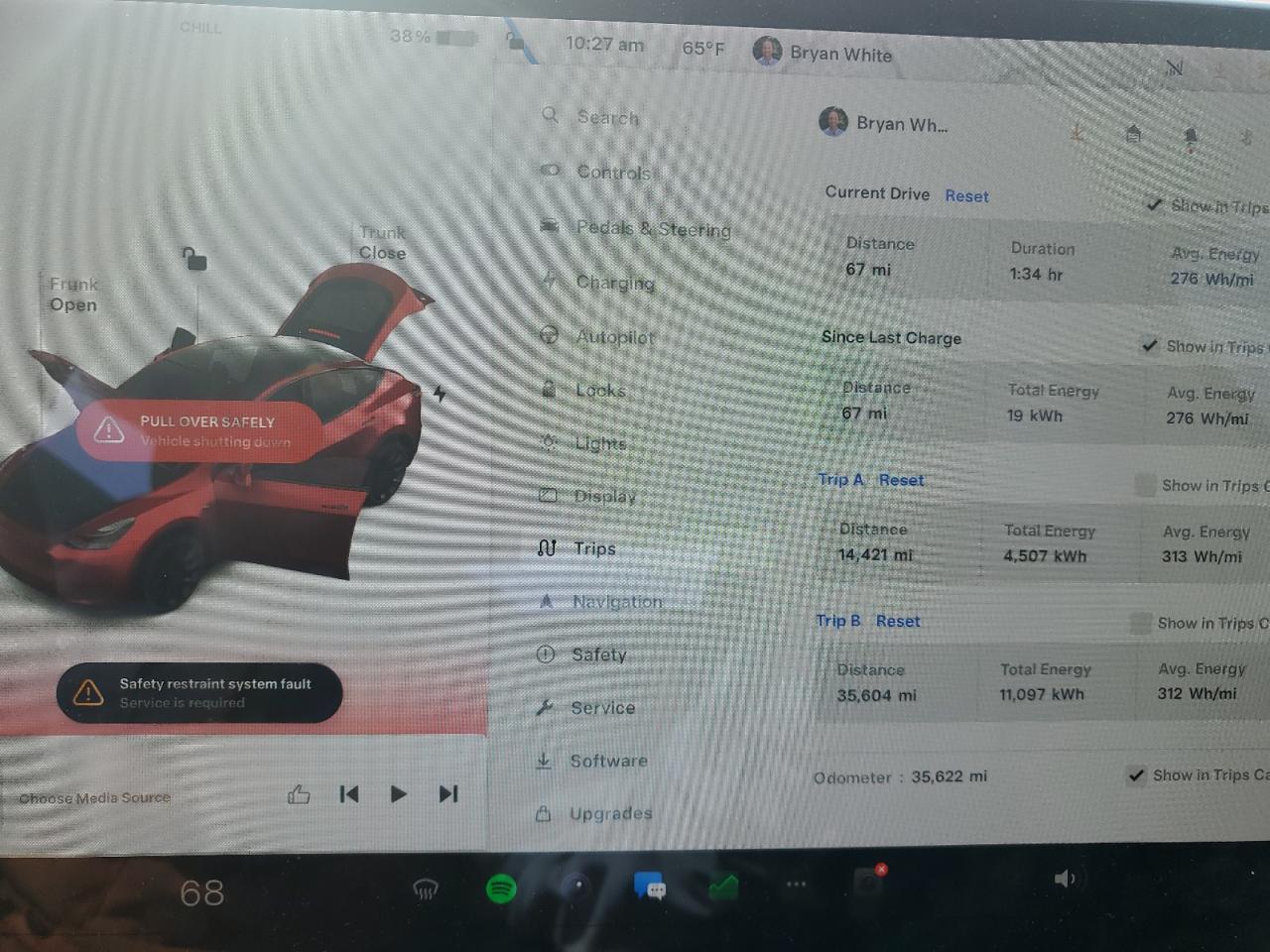 5YJYGDEE0MF149915 2021 Tesla Model Y