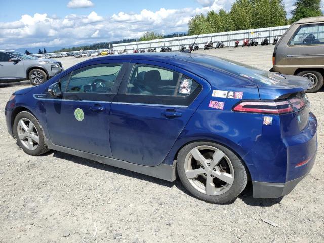 2013 Chevrolet Volt VIN: 1G1RE6E44DU127820 Lot: 55718834