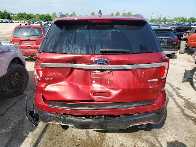 2018 Ford Explorer Xlt VIN: 1FM5K7DH9JGC48759 Lot: 55566674