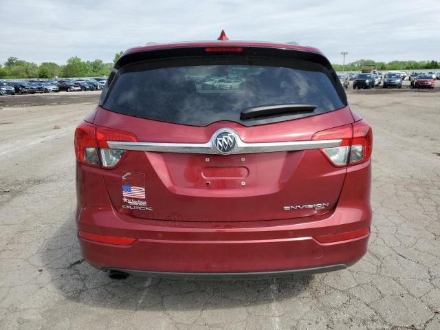 2017 Buick Envision Essence VIN: LRBFXDSA0HD008251 Lot: 55073884