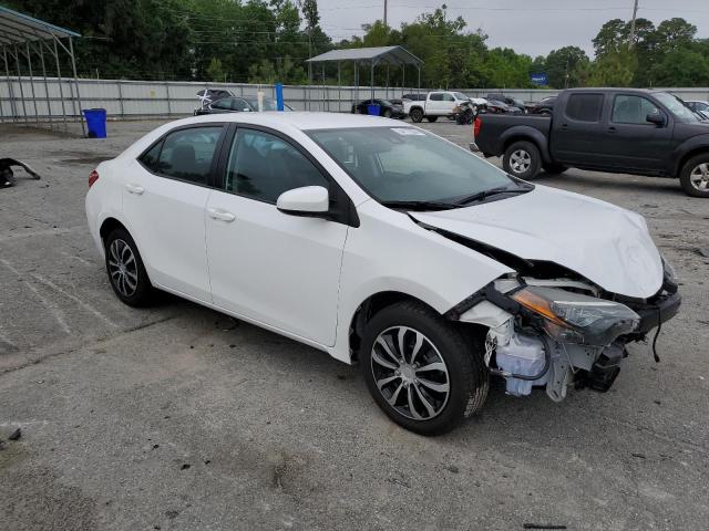 2018 Toyota Corolla L VIN: 5YFBURHE8JP747435 Lot: 54172604