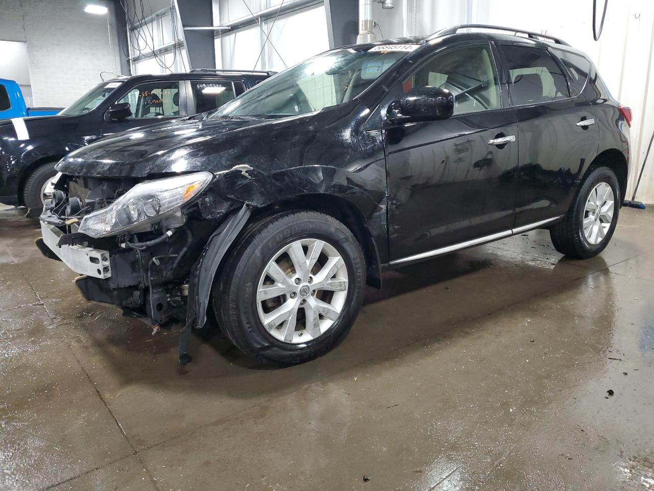 2014 Nissan Murano S vin: JN8AZ1MW2EW534172