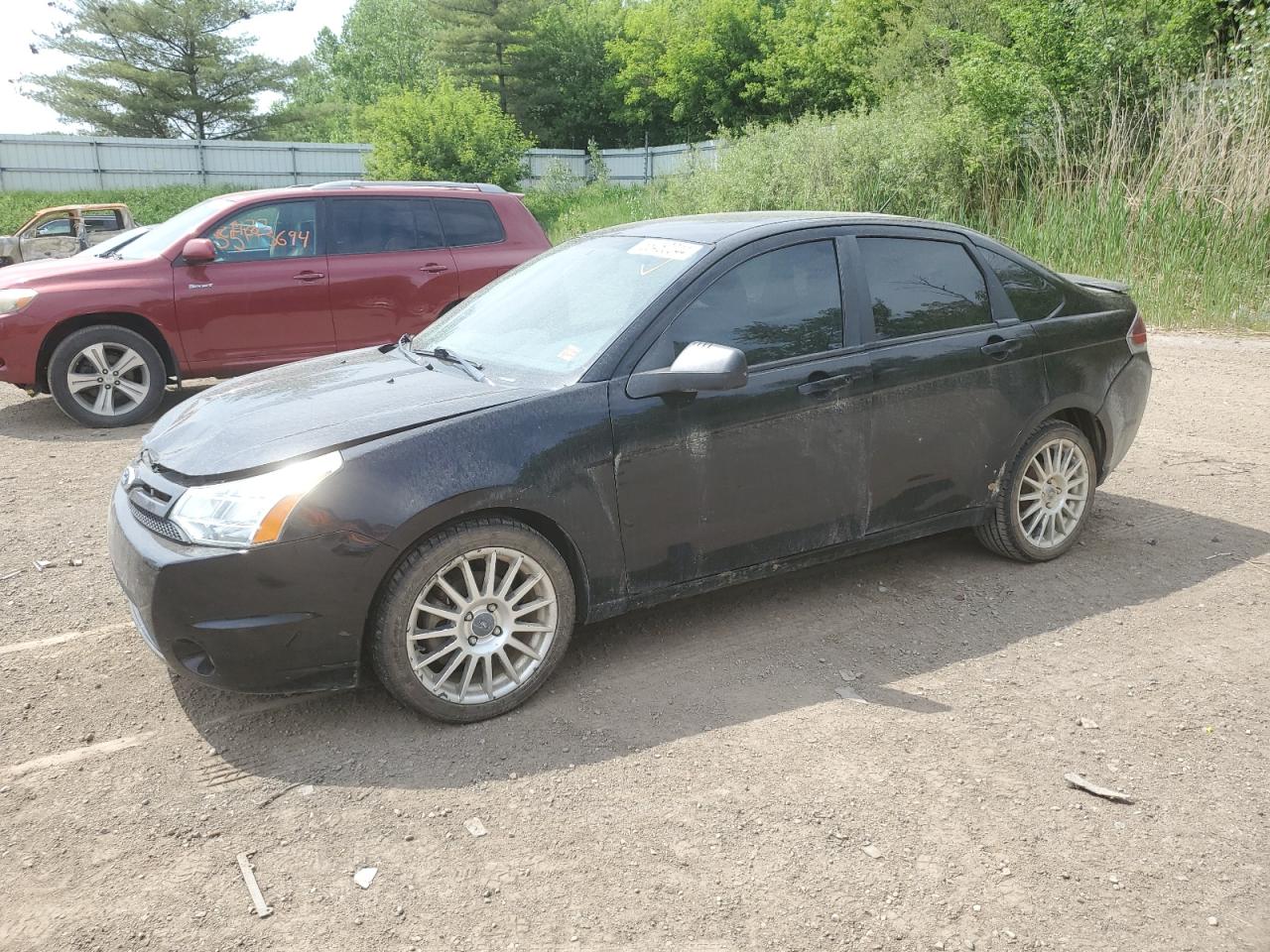 1FAHP3GN5BW178252 2011 Ford Focus Ses