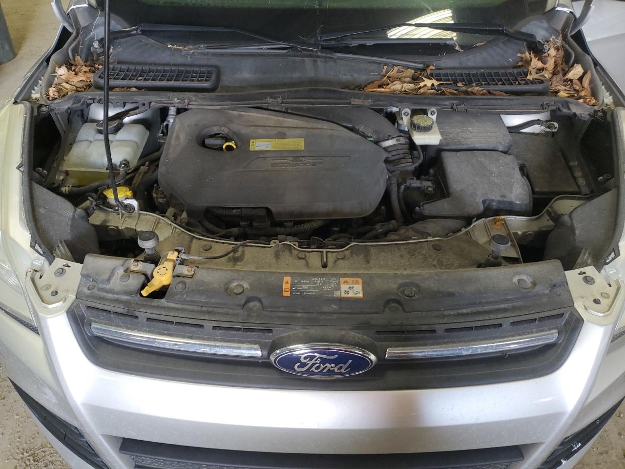 1FMCU0GX4DUD00705 2013 Ford Escape Se