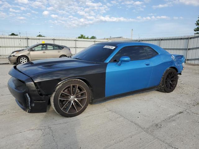 2015 Dodge Challenger R/T Scat Pack VIN: 2C3CDZFJ1FH839556 Lot: 55594234