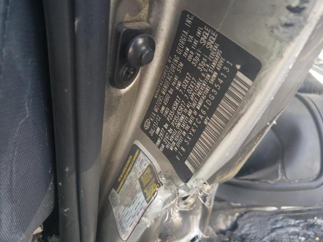 2013 Kia Sorento Lx VIN: 5XYKTCA61DG354131 Lot: 53141674