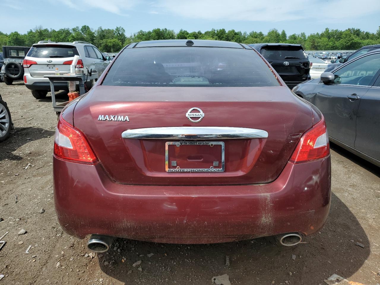 1N4AA5AP2BC849273 2011 Nissan Maxima S