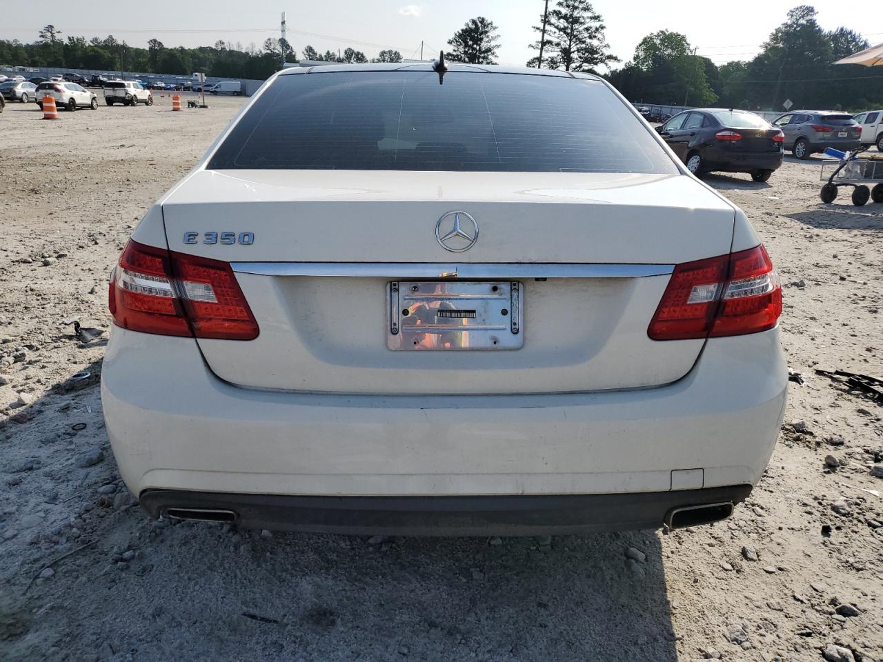 WDDHF5GB6AA243190 2010 Mercedes-Benz E 350
