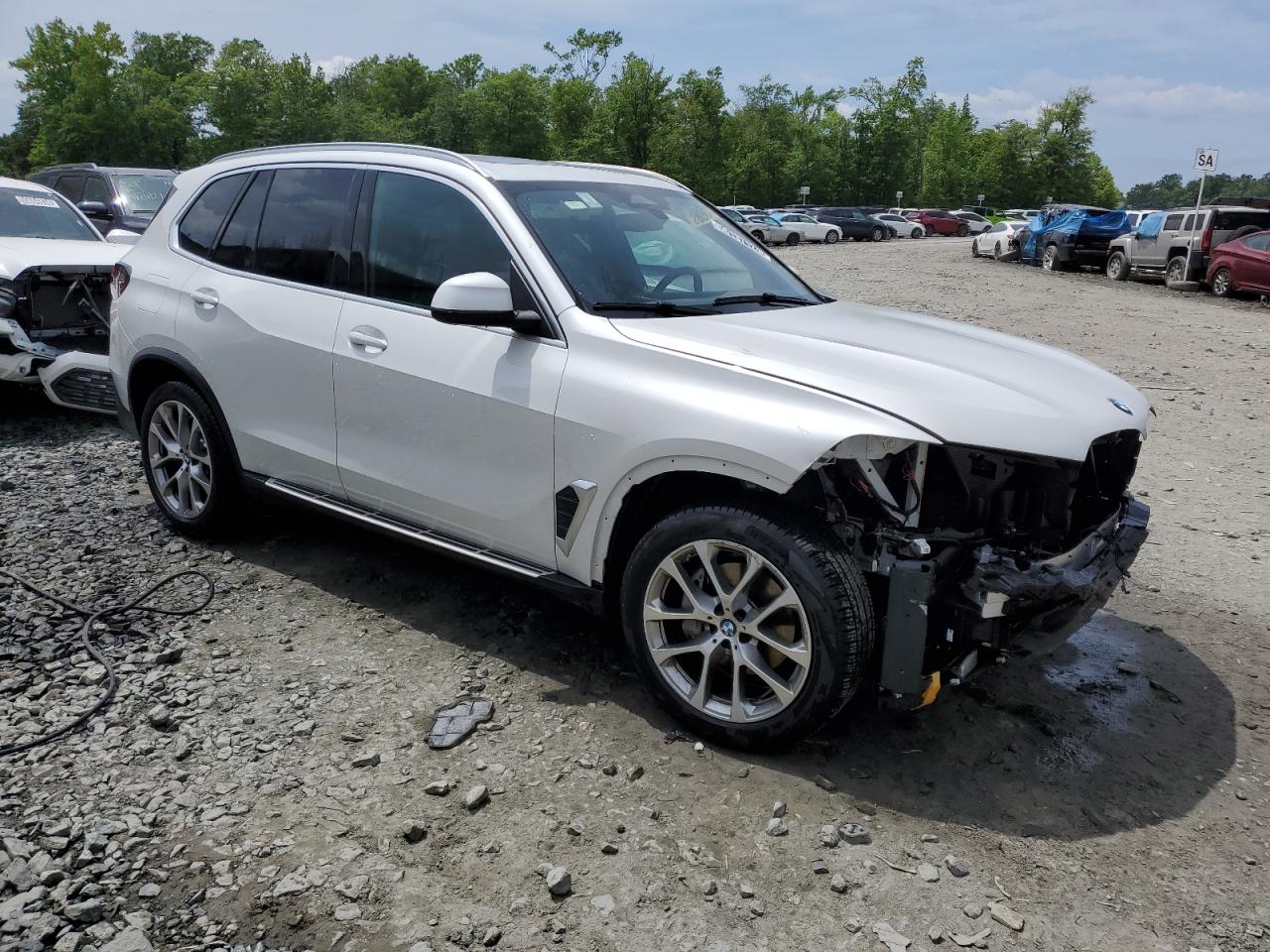 5UX23EU06R9T44270 2024 BMW X5 xDrive40I