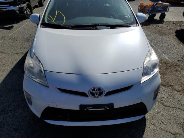 2012 Toyota Prius VIN: JTDKN3DUXC5387558 Lot: 55635494